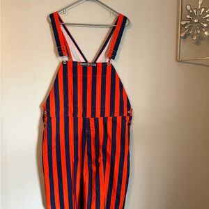 Game Bibs Overalls Size xl